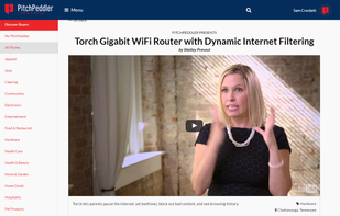 Pitch your ideas to a captive audience