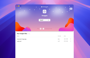 Moonvert screenshot 1