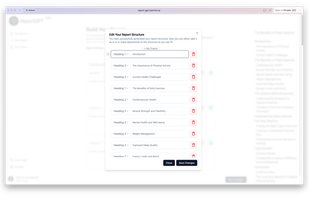 ReportGPT screenshot 2