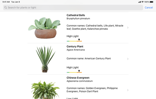 Plant Light Meter screenshot 1