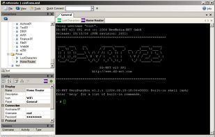 mRemote screenshot 1