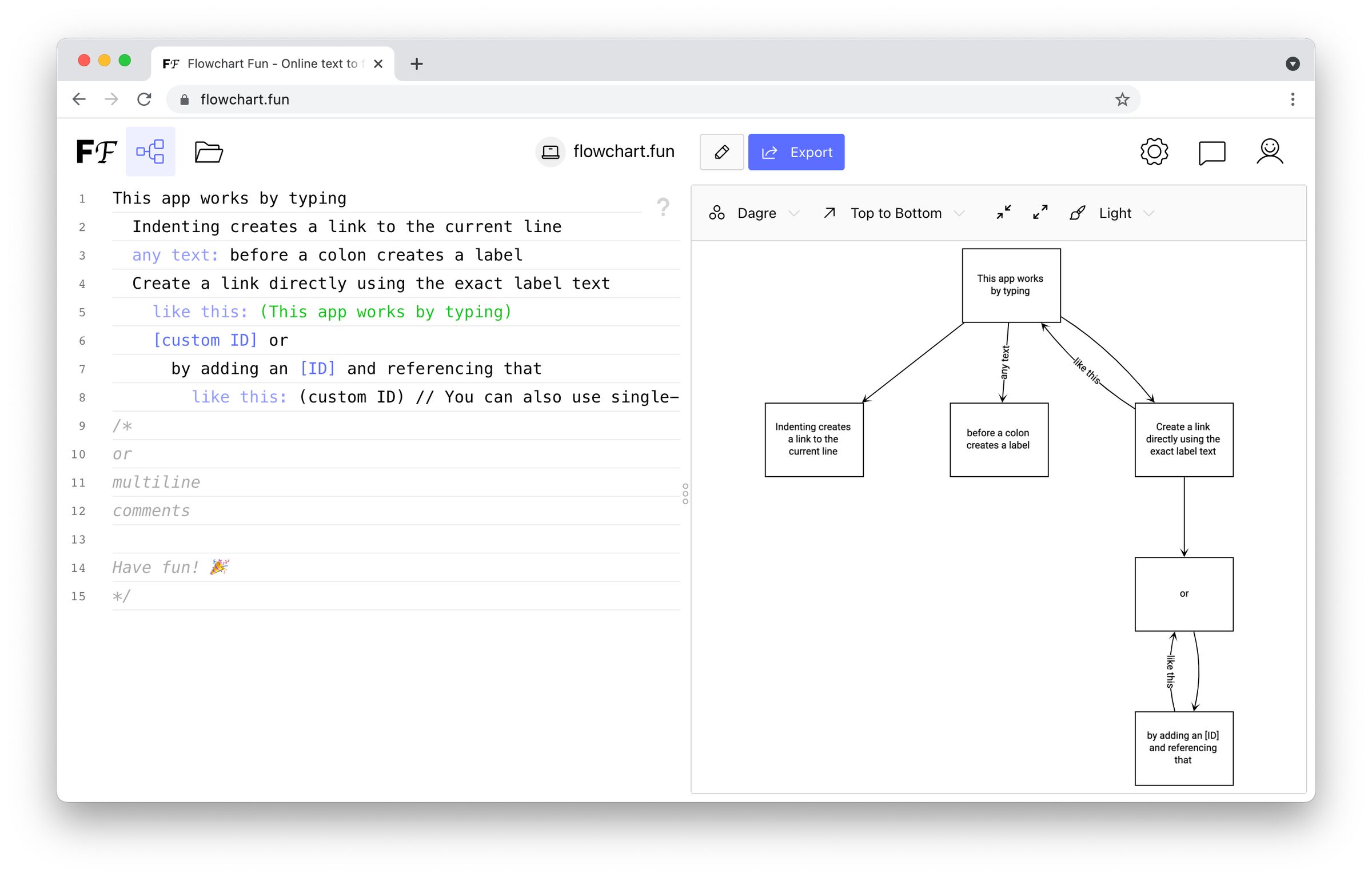 Flowchart Fun Alternatives and Similar Sites & Apps | AlternativeTo