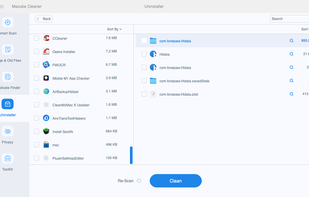 Macube Cleaner screenshot 1