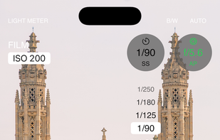 Aperture - Light Meter screenshot 3