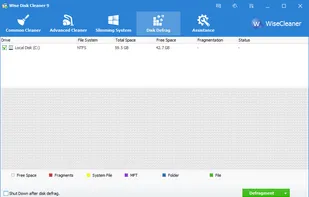 Wise Disk Cleaner screenshot 3