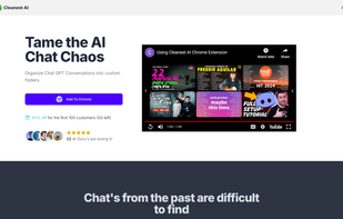 Cleanest AI screenshot 1