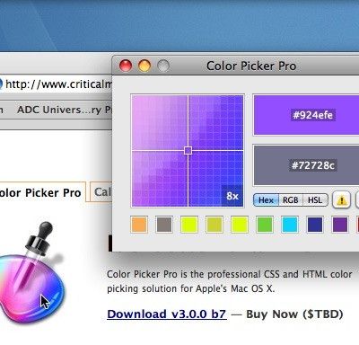 os x color picker from screen