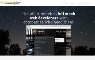 HeapSort screenshot 1