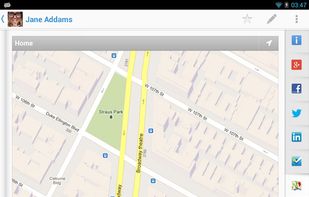 Contacts + screenshot 1