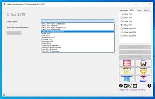 Windows and Office ISO Download Tool screenshot 1
