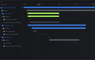 Trigger.dev screenshot 1
