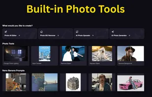 Photo AI Editor screenshot 2