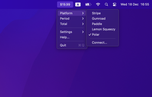 Multiple payment platforms support.