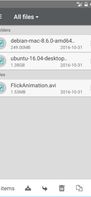 Filestream.me screenshot 2