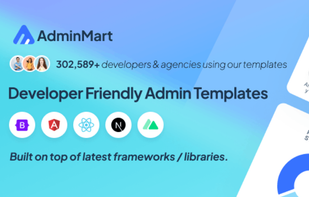 AdminMart screenshot 1