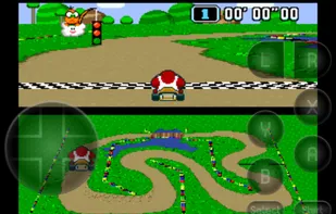 Snes9x EX+ screenshot 2