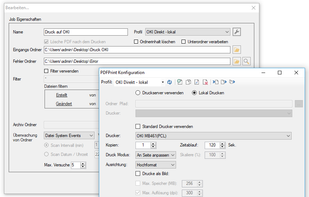 PDFPrint screenshot 1