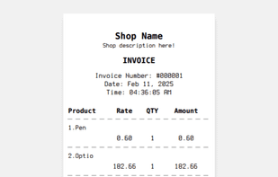Laravel Easy POS screenshot 1