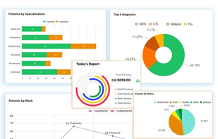 Easy Clinic screenshot 1