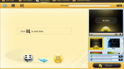 CloneDVD DVD Creator screenshot 1