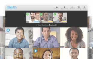 Maestro Conference screenshot 1