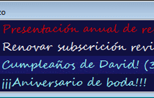 MiniReminder screenshot 3