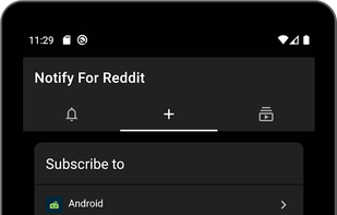 Notify For Reddit  screenshot 2