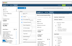 Leadbook screenshot 2