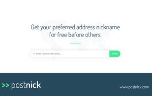 Postnick screenshot 2