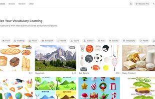 Visual Dictionary screenshot 1