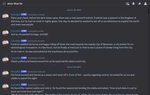 StoryBot screenshot 1