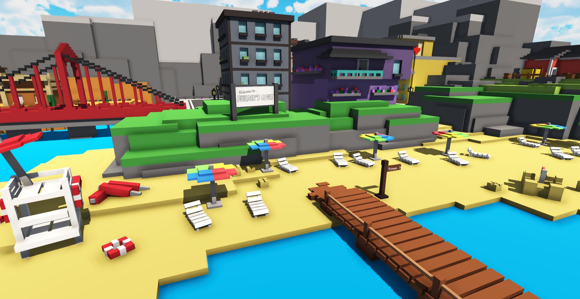 World to Build: Online voxel sandbox for playing, building and ...