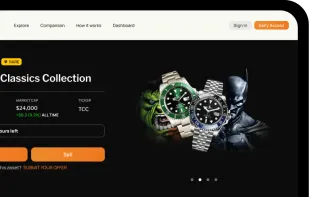 Investables screenshot 1