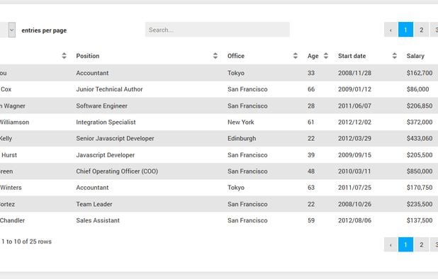 Free DataTables Alternatives | AlternativeTo