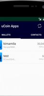 uCoin-android-app screenshot 1