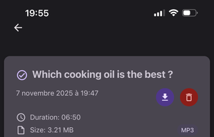 MeetScribe screenshot 2