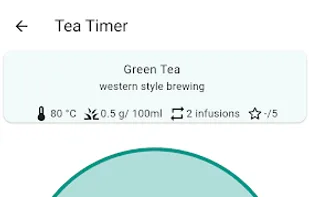 Enthusiast Tea Timer screenshot 1