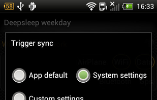 Deep Sleep Battery Saver screenshot 1