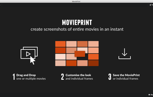 MoviePrint screenshot 1