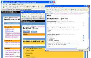VTSurvey screenshot 1