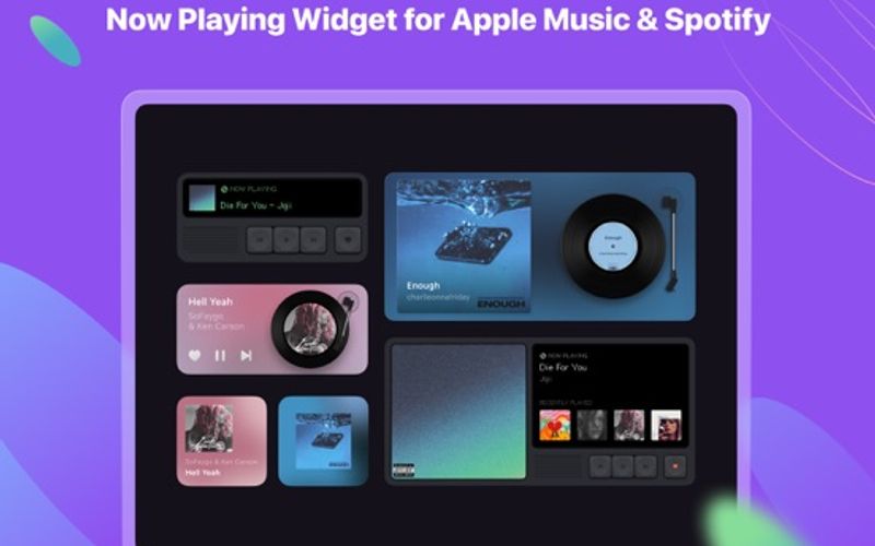 Amuse - Spotify &  Music Now Playing Widget