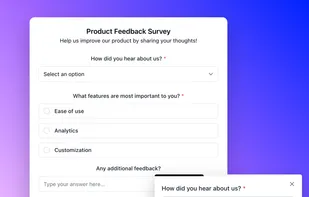 LilSurvey screenshot 1