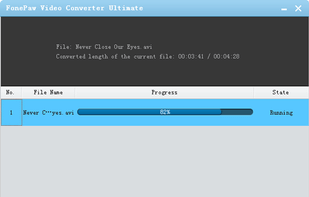 FonePaw Video Converter Ultimate screenshot 3