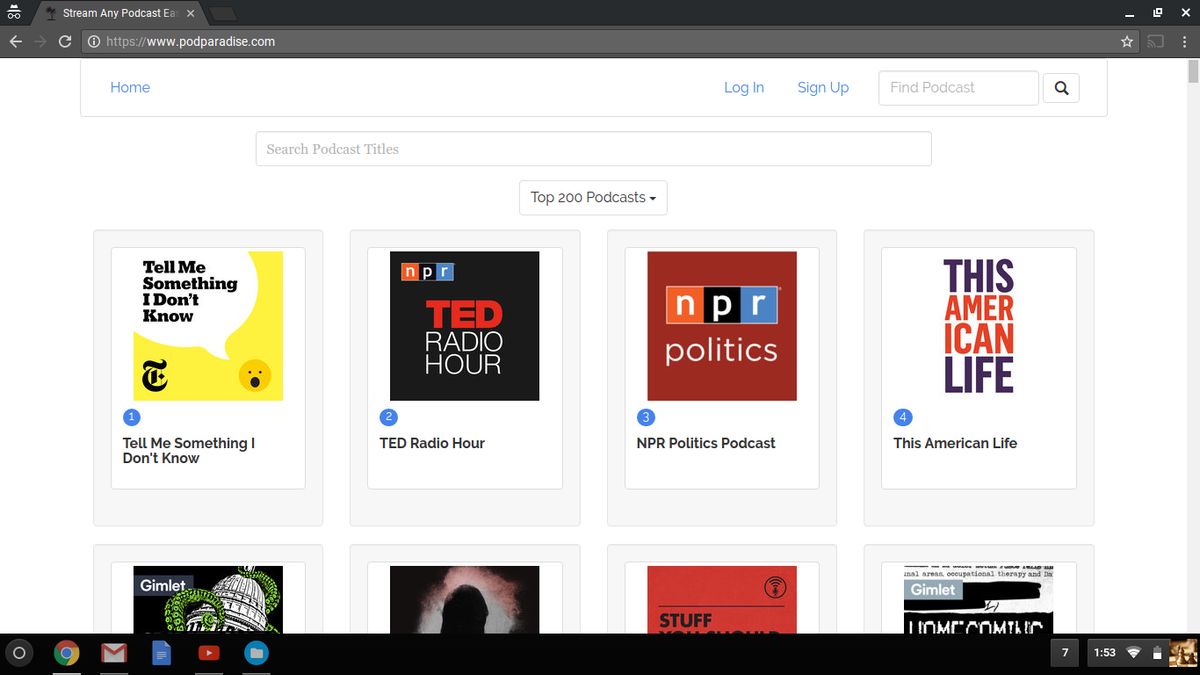 Pod Paradise Alternatives 25+ Similar Podcast Players AlternativeTo