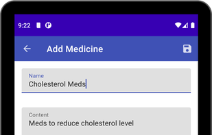 Medic Log screenshot 1