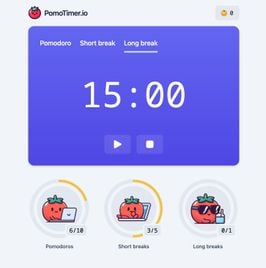 PomoTimer.io: Your focus time buddy to boost your productivity ...