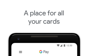 Google Pay screenshot 1