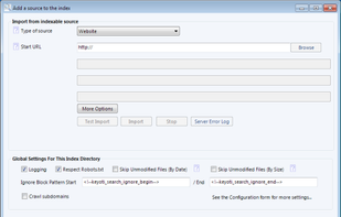 SearchUnit screenshot 1