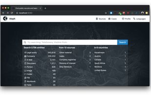 Aleph Data screenshot 1