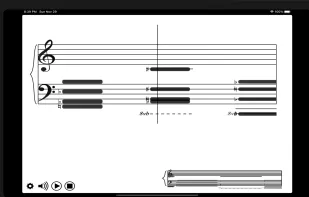 CalmusNotation screenshot 1
